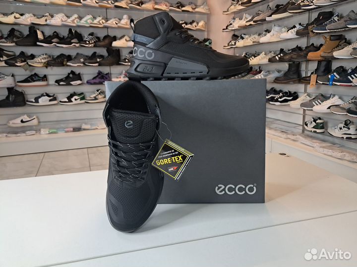 Кроссовки Ecco Gore Tex термо до -20