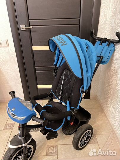 Велосипед коляска BMW