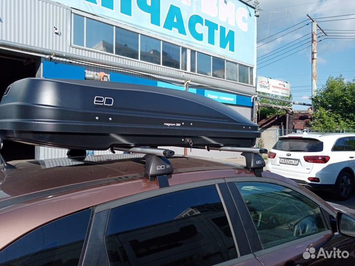 Бокс на крышу автобокс