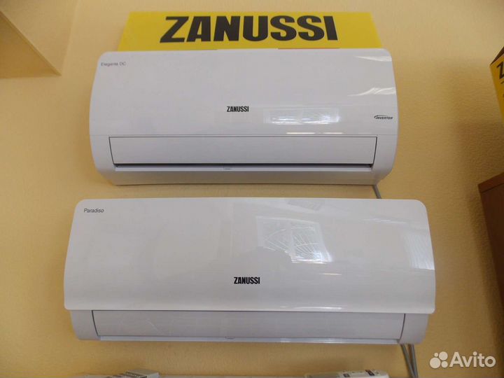 Сплит система Zanussi Paradiso Бесплатный монтаж