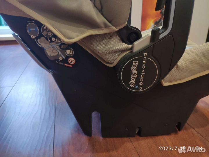 Автолюлька от 0 до 13кг PegPerego