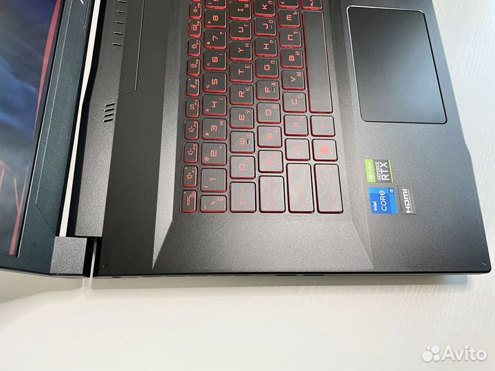 Игровой ноутбук MSI Katana GF76