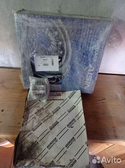 Avensis корзина сцепления в сборе