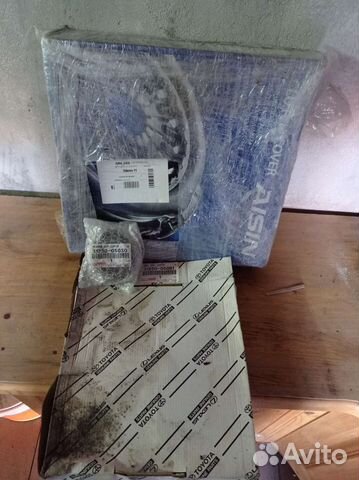 Avensis корзина сцепления в сборе