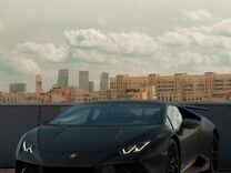 Lamborghini Huracan 5.2 AMT, 2018, 27 500 км, с пробегом, цена 26 900 000 руб.