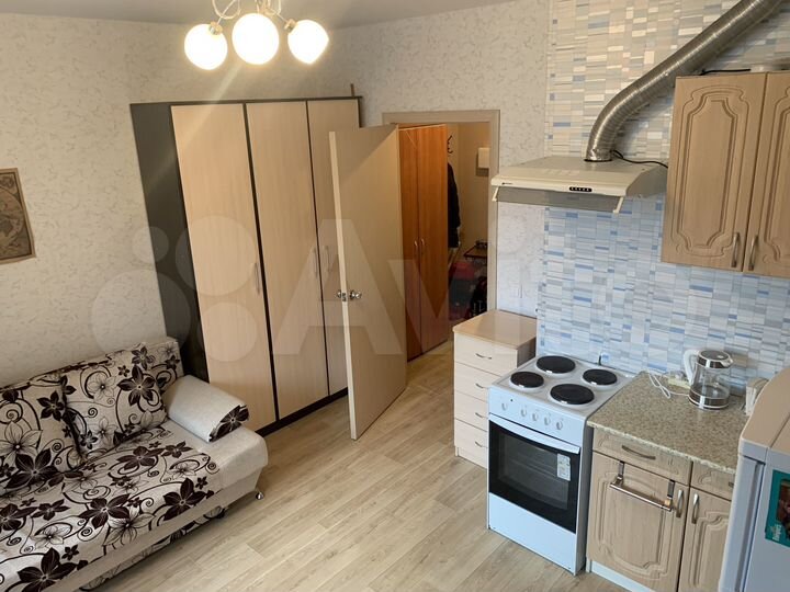 1-к. квартира, 20,3 м², 1/4 эт.