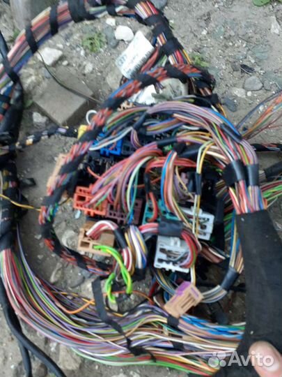 Проводка Audi A6 C5