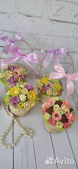 Шоколадный букет 8 марта