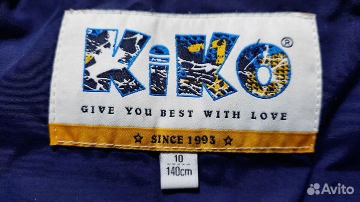 Детская одежда kiko для мальчиков
