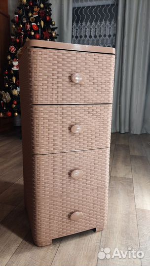 Комод пластиковый
