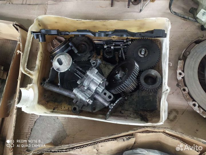 Разборка Рено Трафик