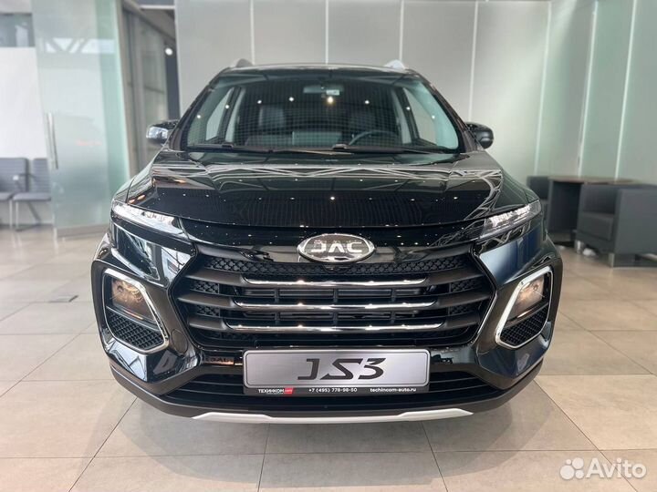 JAC JS3 1.6 CVT, 2023