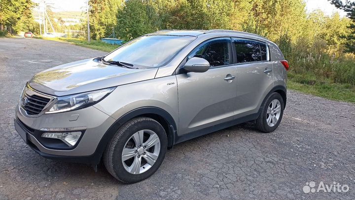 Kia Sportage, 2012