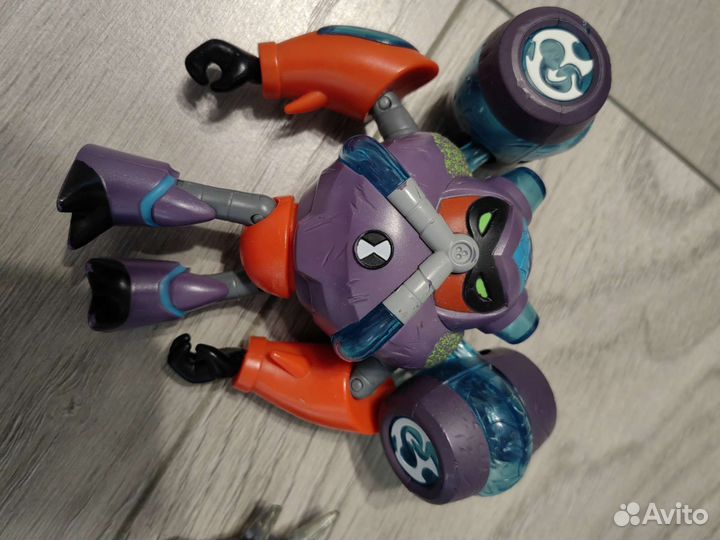 Фигурки бен тен