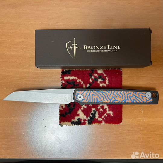 Складной нож Cultrotech Slim