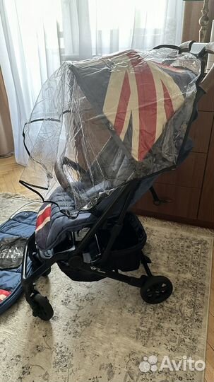 Прогулочная коляска easywalker mini buggy XS