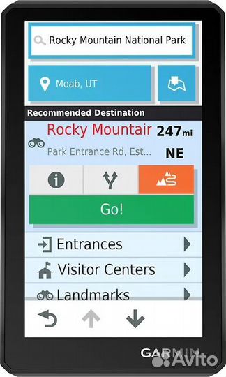 Мотоциклетный навигатор Garmin zumo XT, Европа