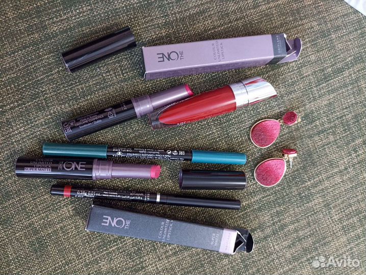 Помада карандаш серьги все новое