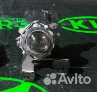 Противотуманная фара левая на Киа Рио4 17-20г