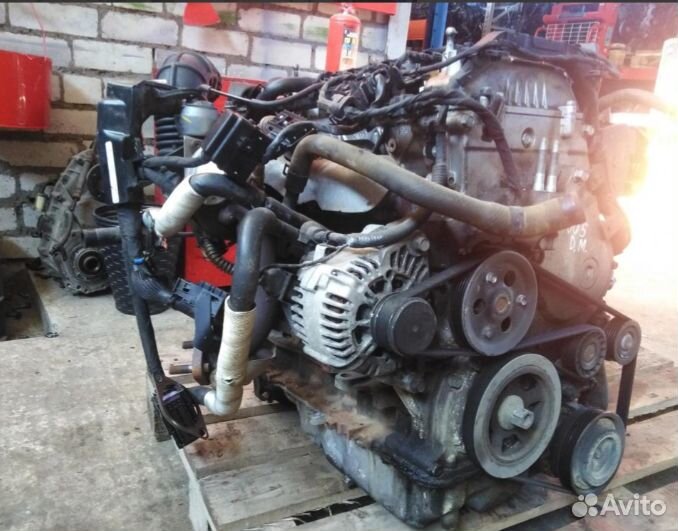 Двигатель Hyundai i30 / Elantra / Accent 1.6 D4FB