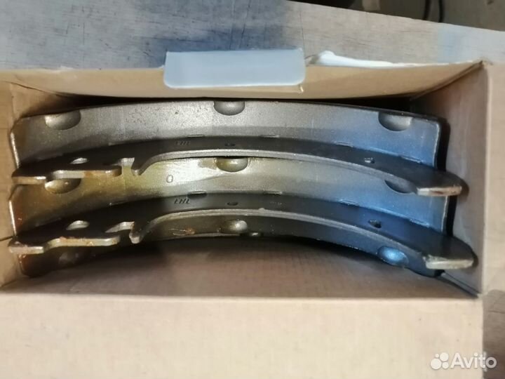 Колодки тормозные зад ваз 2108-15