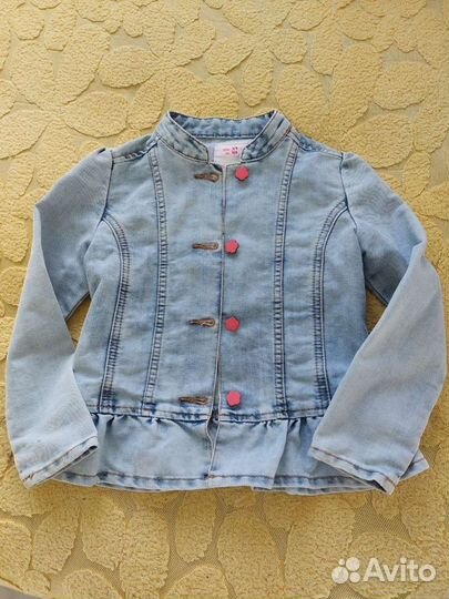 Куртка для девочки 104