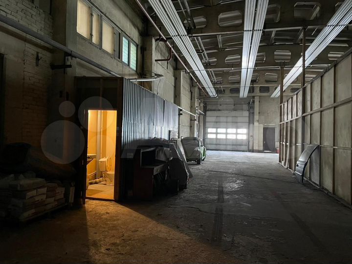 Склад/производство от 1800 до 3300 кв м