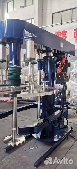 Диссольвер с плоской крышкой FDG-22/A/X/1200/350/S