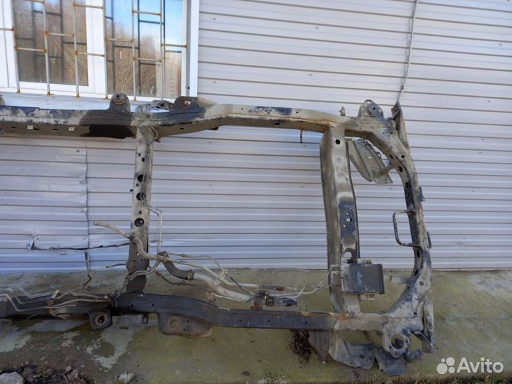 Рама Nissan Patrol Y62 2010 VK56 АКПП