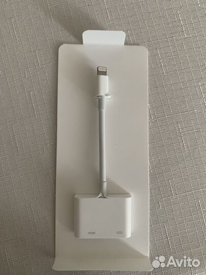 Переходник lightning hdmi Apple оригинал