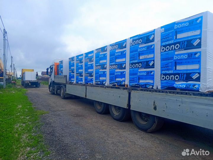 Газоблок Бонолит