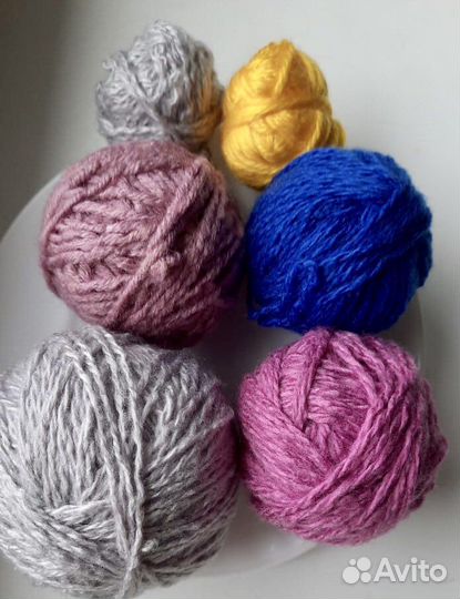 Пряжа нитки для вязания