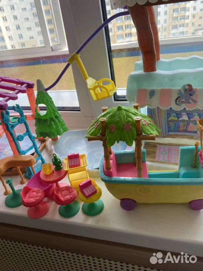 Домик enchantimals три шт цена за всё