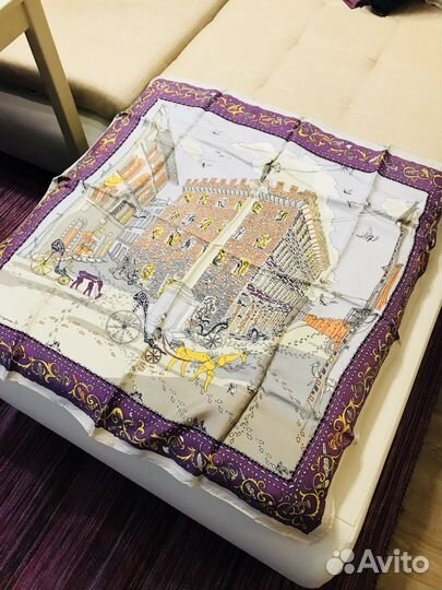 Шелковый платок