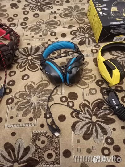 Игровые гарнитуры