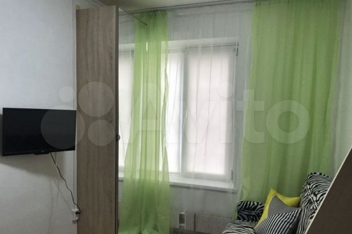 Комната 18 м² в 2-к., 6/9 эт.