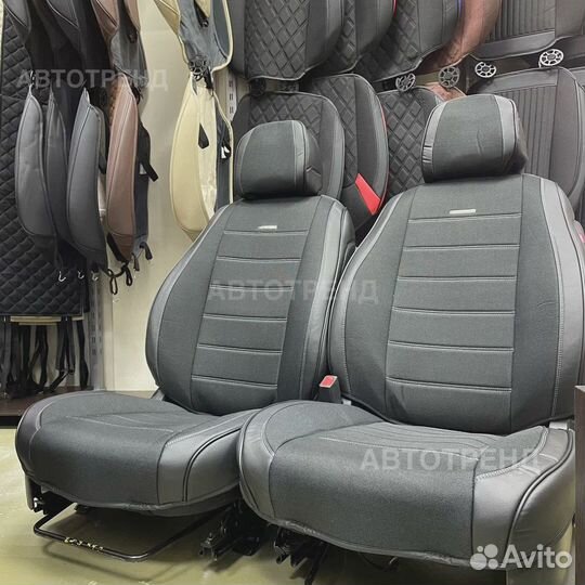 Чехлы на mitsubishi outlander