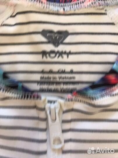 Roxy kids футболка для плавания раз 128-134