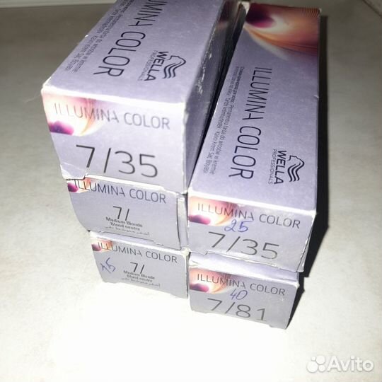 Illumina color,GoldWell elumen,оксиды,супра