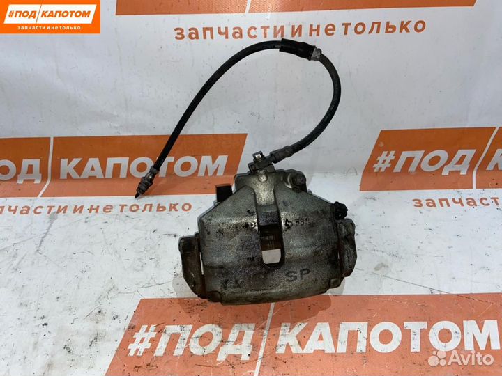 Суппорт тормозной передний левый seat Leon 2 2009