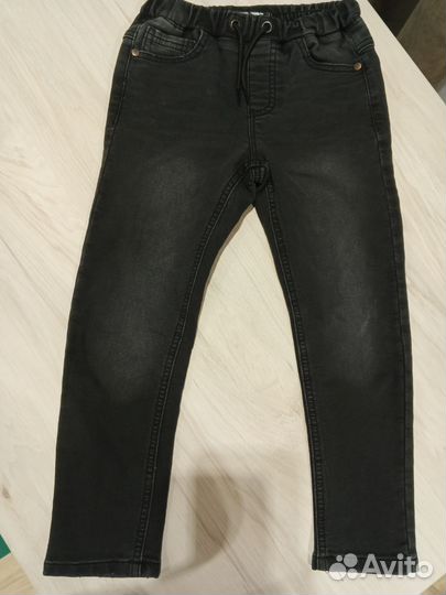Джинсы next 116, 5-6лет