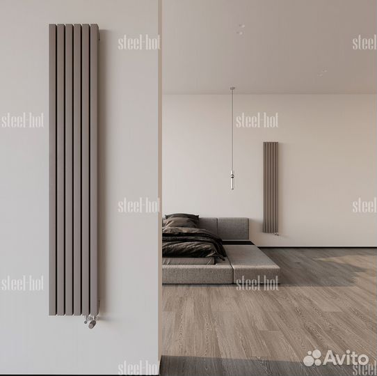 Радиатор отопления дизайнерский Steel