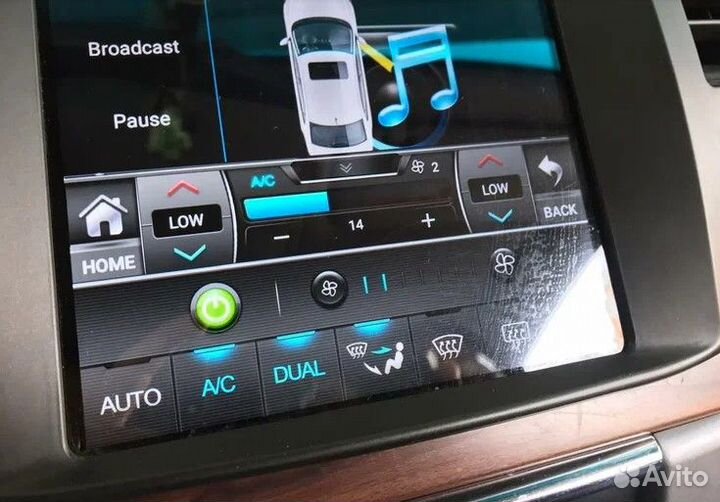 Штатная магнитола для Nissan Teana с 2008г.в. по 2