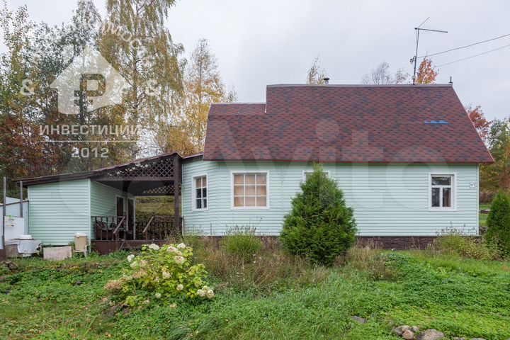 Дача 58 м² на участке 9 сот.