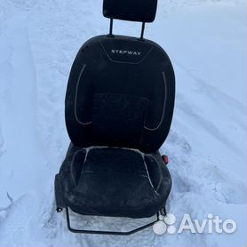 Как снять переднее сиденье сандеро