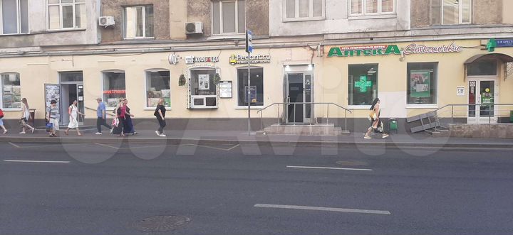 Торговая площадь, 55 м²