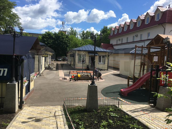 Торговая площадь, 25 м²
