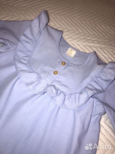 Блузки для девочки