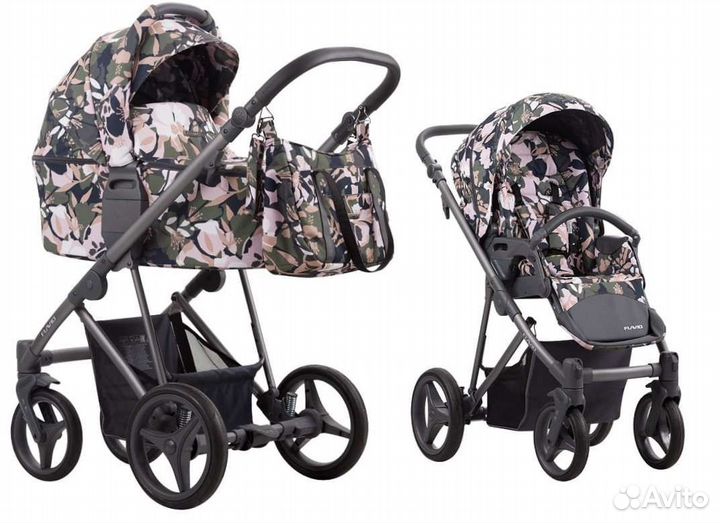 Коляска 2 в 1