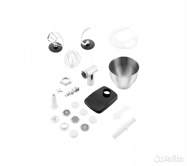 Цельнометаллический планетарный миксер Kitfort KT